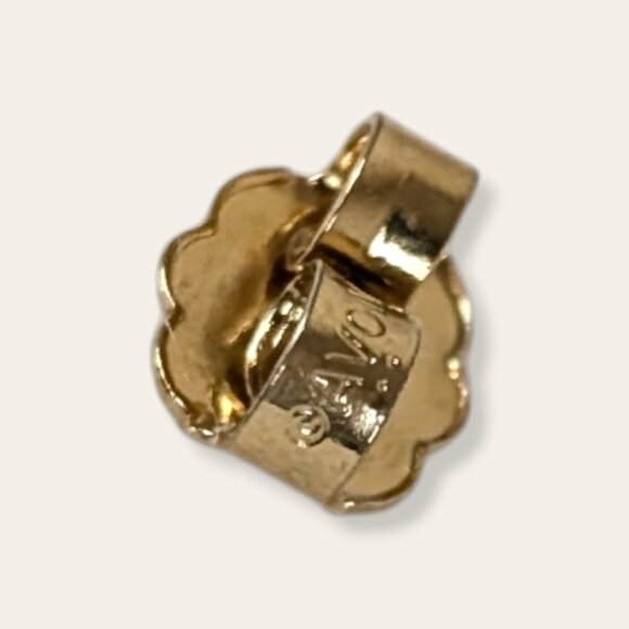 V. Avon Black & Brown Convertible Stud Earrings - Picture 7 of 8